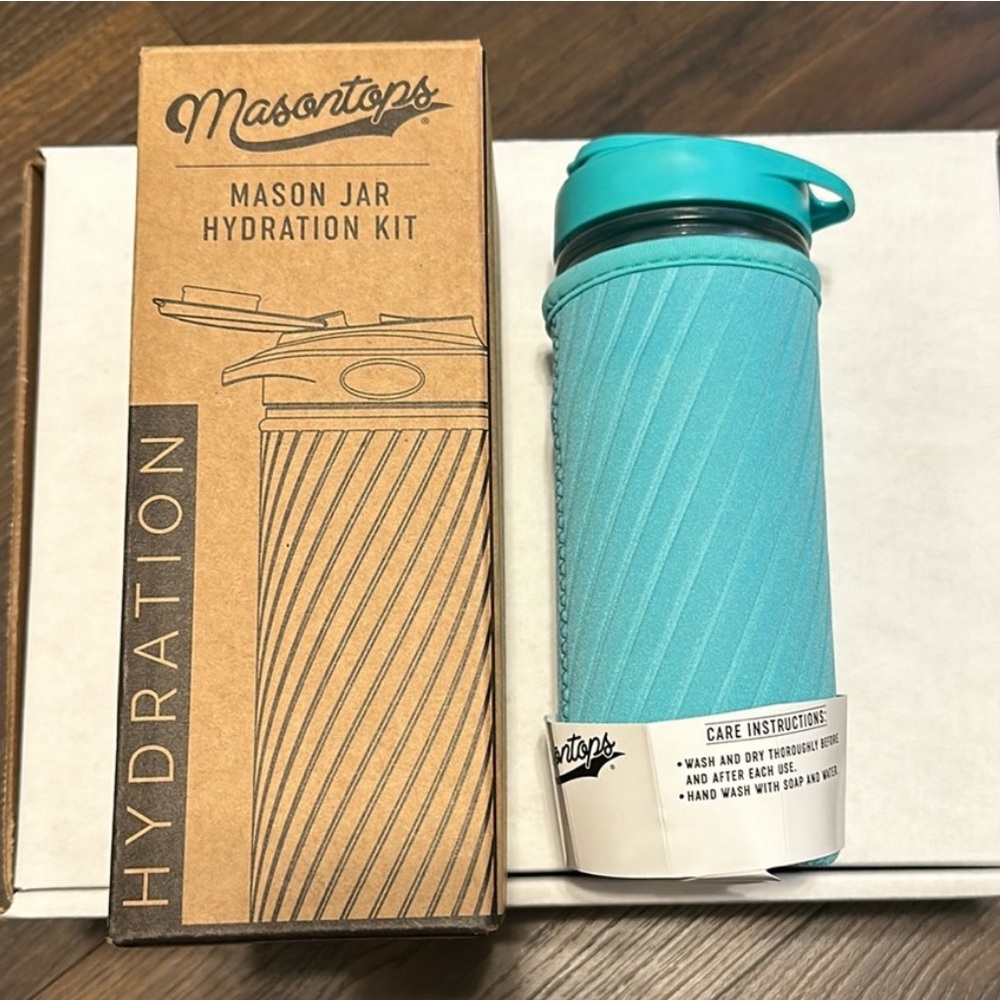 Masontops Mason Jar Hydration Kit